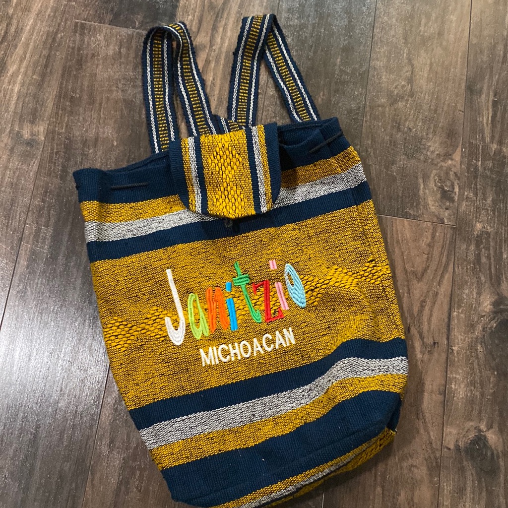 Bags | Authentic Directly From Mexico Backpack Bag | Poshmark